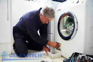 Cách khắc phục máy giặt bị chảy nước