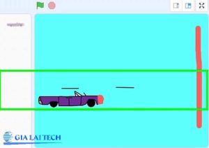 Cách làm game đua xe trên Scratch