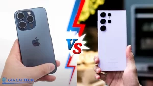 iPhone 15 vs Galaxy S25: Điện thoại pin trâu cấu hình mạnh nào hơn