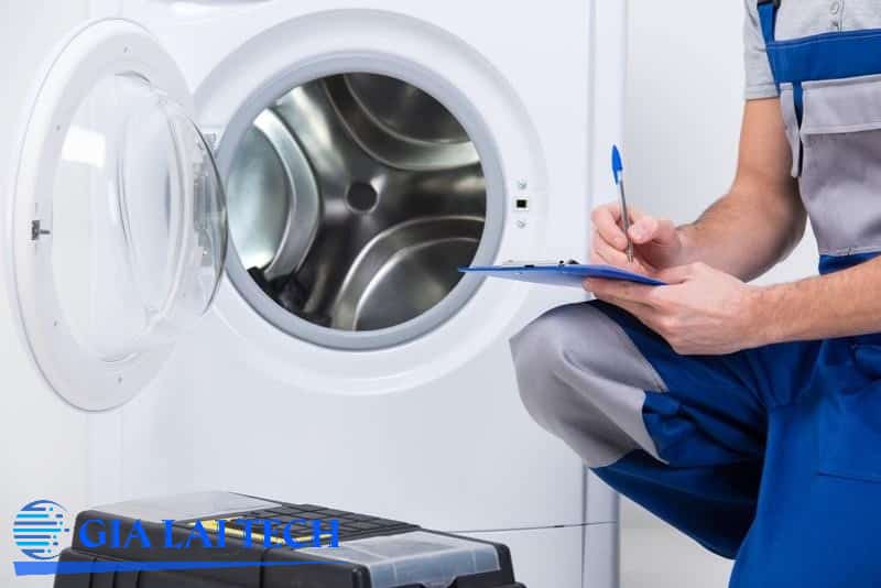 Bảng mã lỗi máy giặt, nguyên nhân và cách khắc phục hiệu quả nhất - Gia Lai Tech