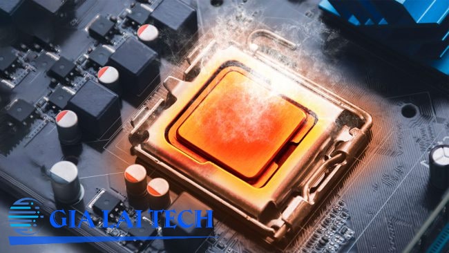 CPU bị quá nhiệt - nguyên nhân và cách khắc phục - Gia Lai Tech
