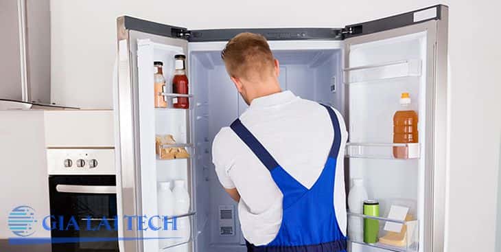 Nguyên nhân và cách khắc phục khi tủ lạnh kêu to - Gia Lai Tech